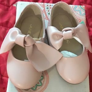 New shoes pink